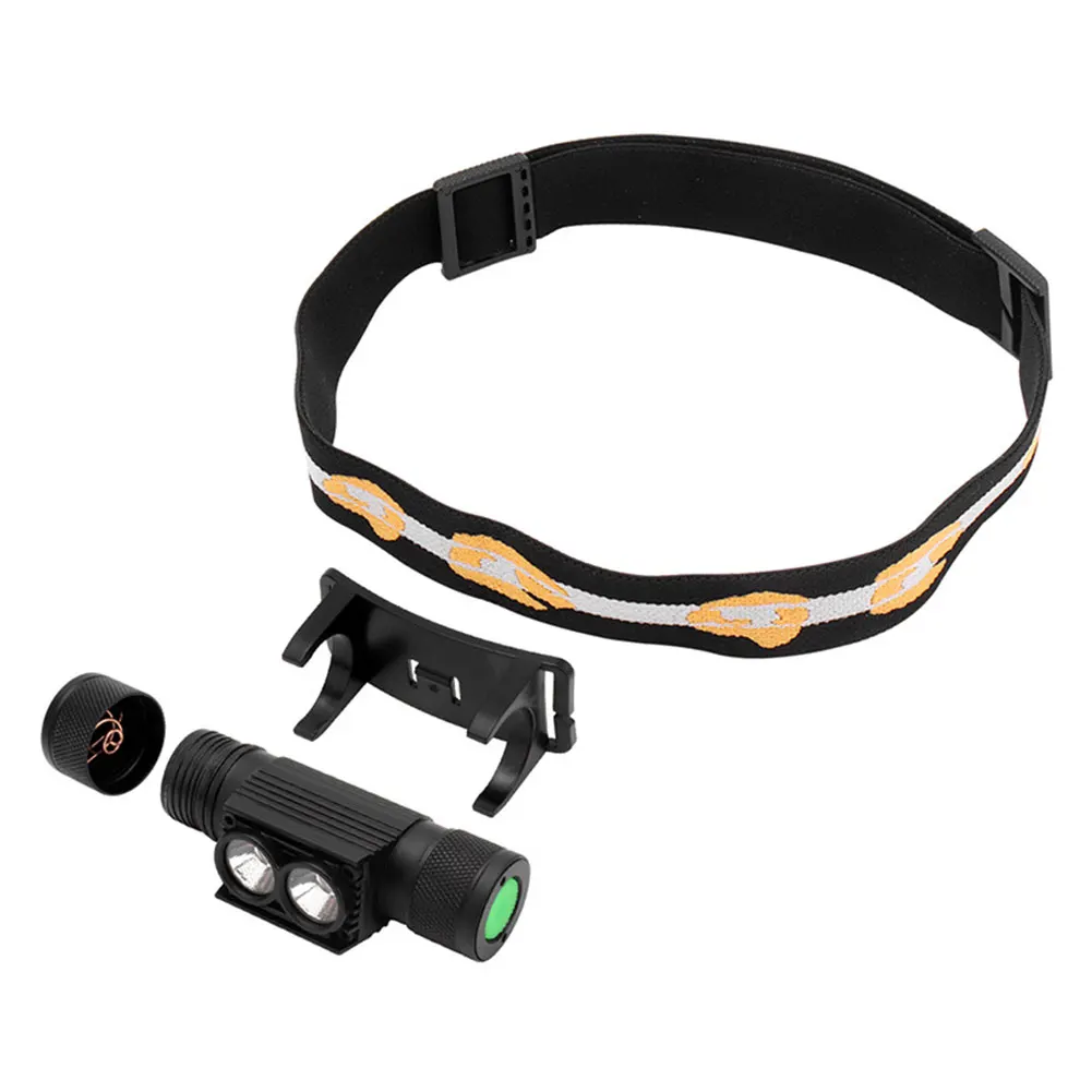 

LED Headlight Night Fishing Headlight Head Mounted Flashlight Headlamp Head Wear Light Multifunctional Waterproof for Outdoor