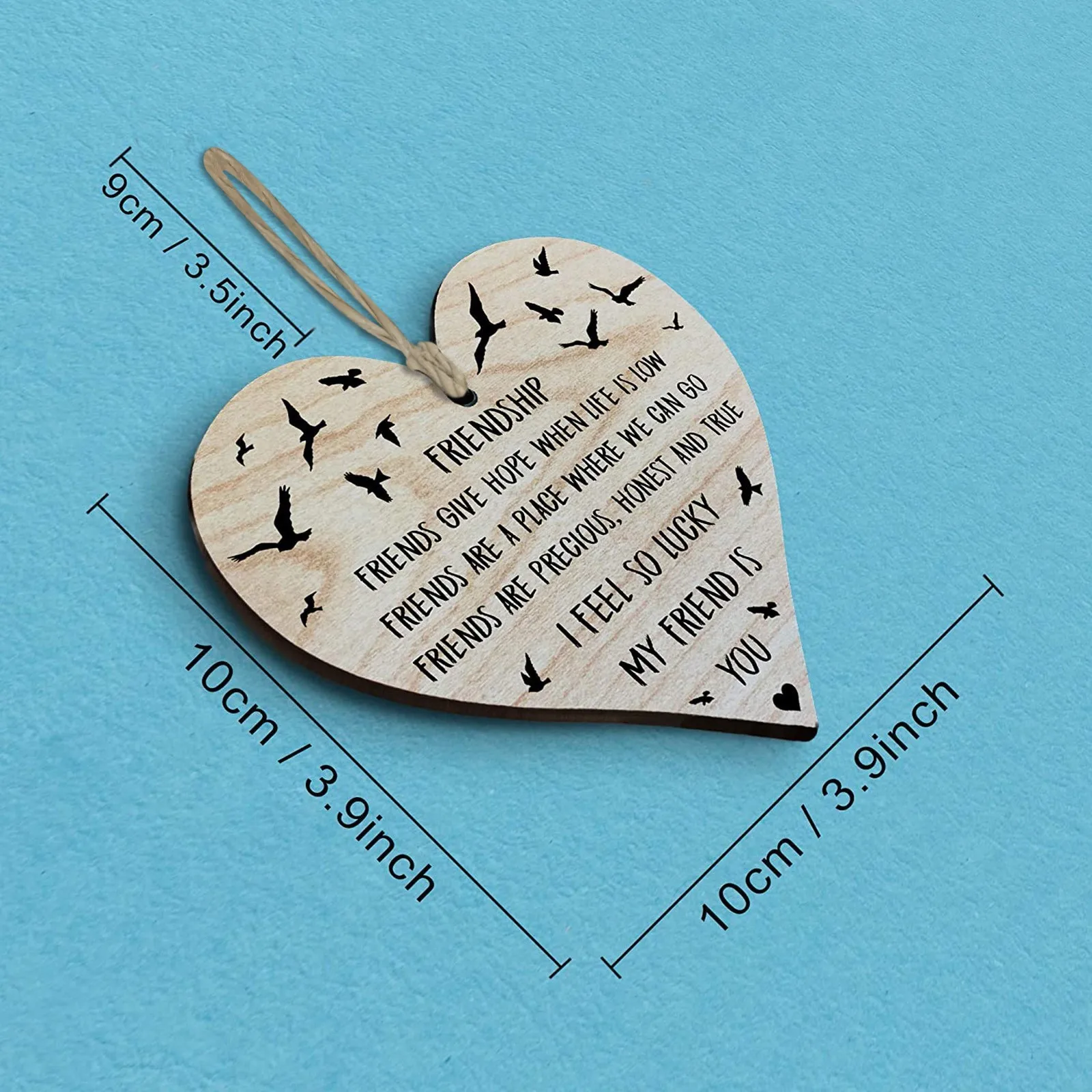 

Candlelight Dinner Atmosphere Props Confession Props Love Decorations Wooden Hanging Sign Ornaments Living Room Decoration#p30