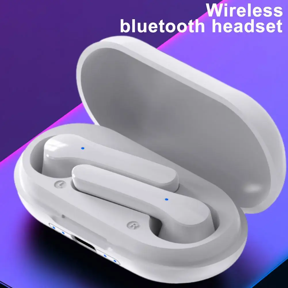

Беспроводные наушники-вкладыши Y18 TWS с микрофоном, Hi-Fi стерео 9D, 5,0