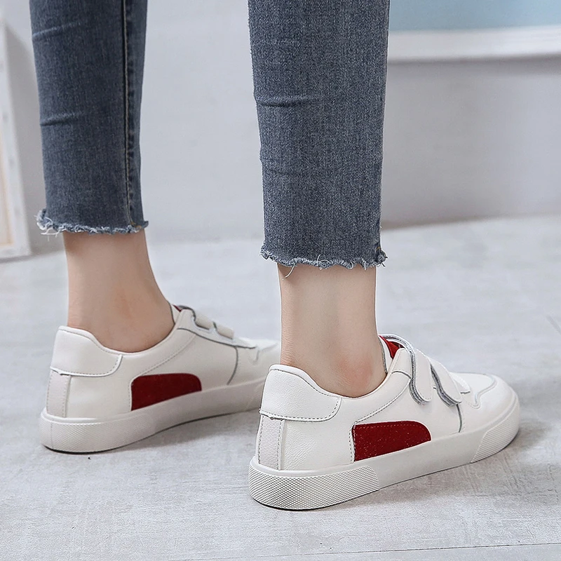 Женские кроссовки коллекция 2019 года сезон весна Новинка модная обувь на