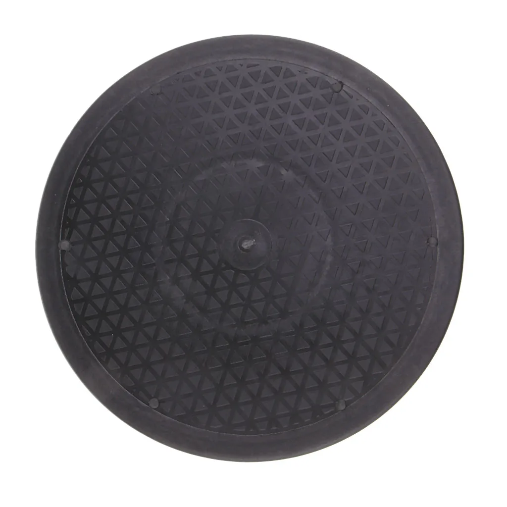 

30cm / 11.81inch Turntable Stand Ball Bearings Lazy Susan 360 Rotating Swivel Tray For Home TV, Office Monitor, Display Tool