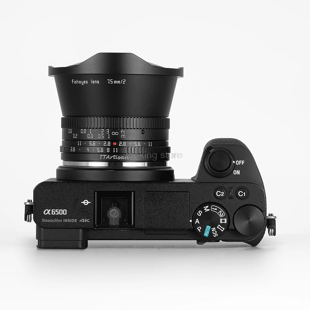 Объектив TTArtisan 7 5 мм F2 для камеры Sony E Fuji X Canon M/R M4/3 Nikon Z Leica L | Электроника