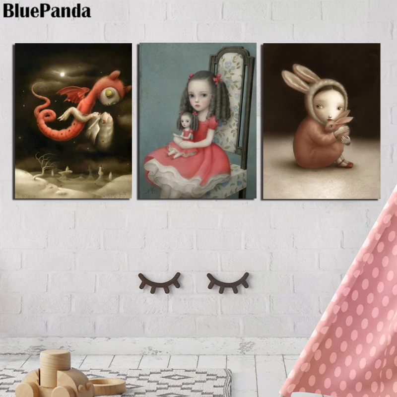 Николетта Ceccolies Художественная Картина на холсте отношение с собой картина стену