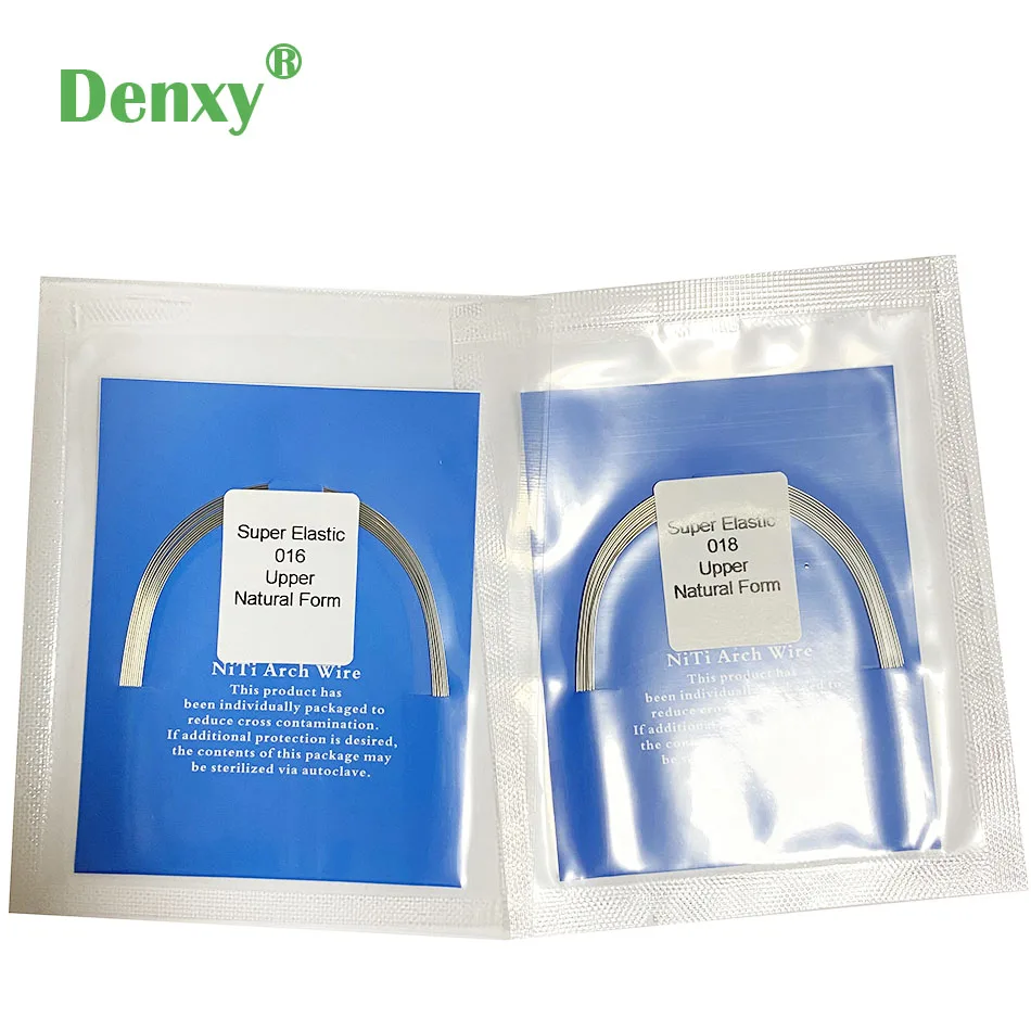 Denxy Dental 100 шт. Высококачественная Ортодонтическая нити-архпроволока супер
