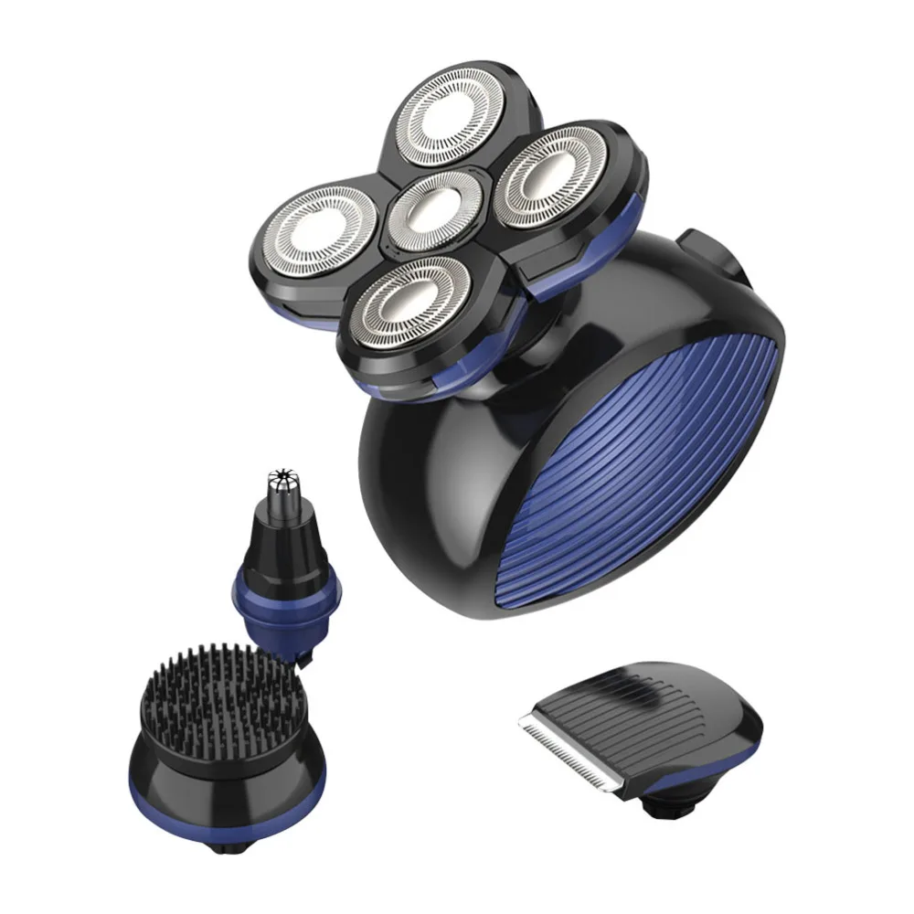 

Beard Clippers Waterproof USB Rechargeable Multipurpose Hair Removal Machine