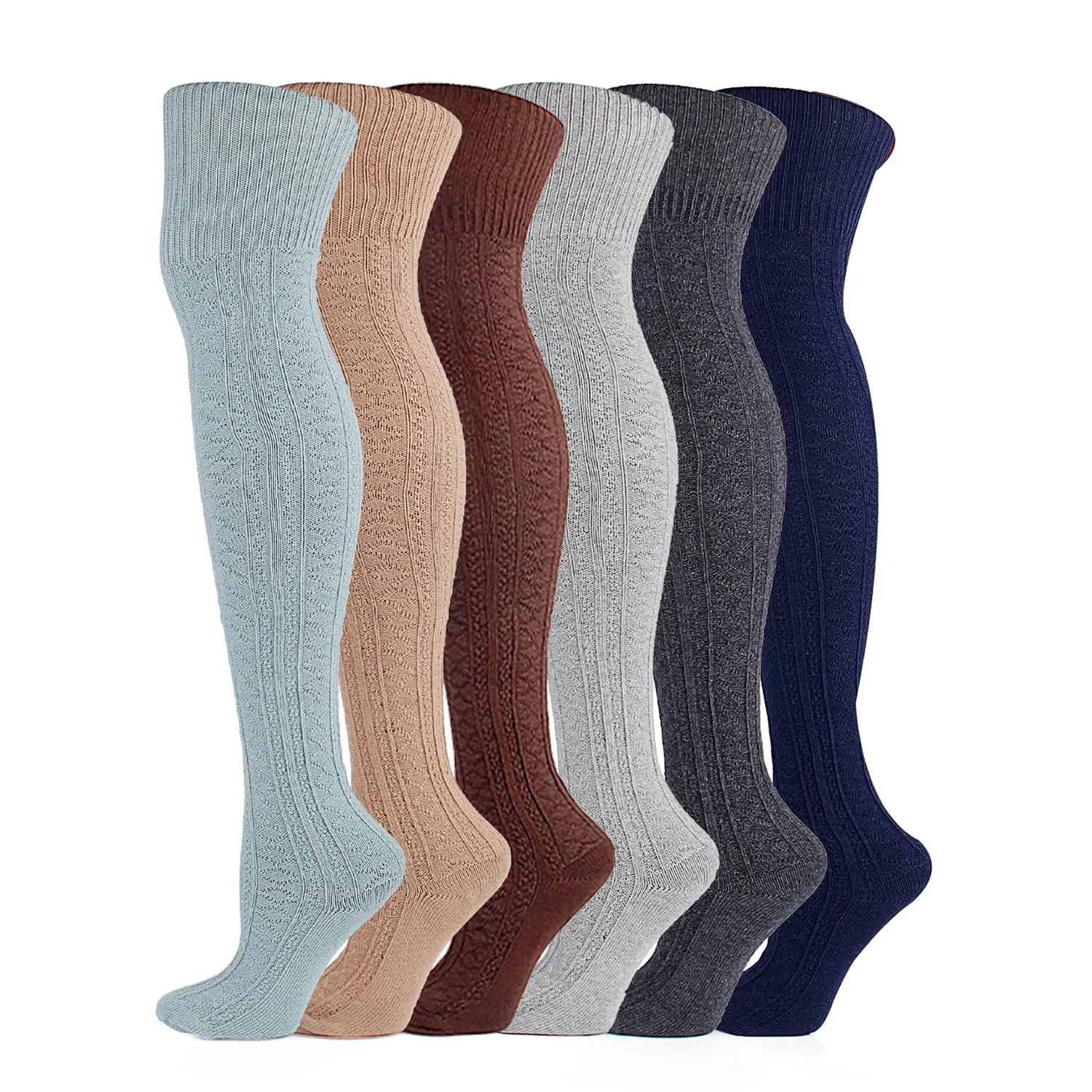 

Гольфы женские, хлопковые, 6 пары/Лот