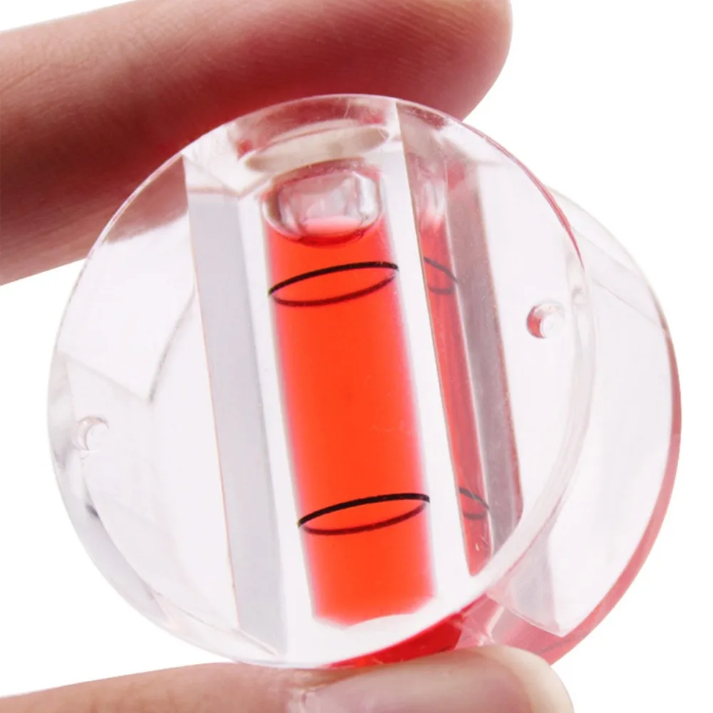 

High-quality Acrylic Small Level Bubble Level Meter Level Bead Balance Meter Acrylic Levels For Instruments