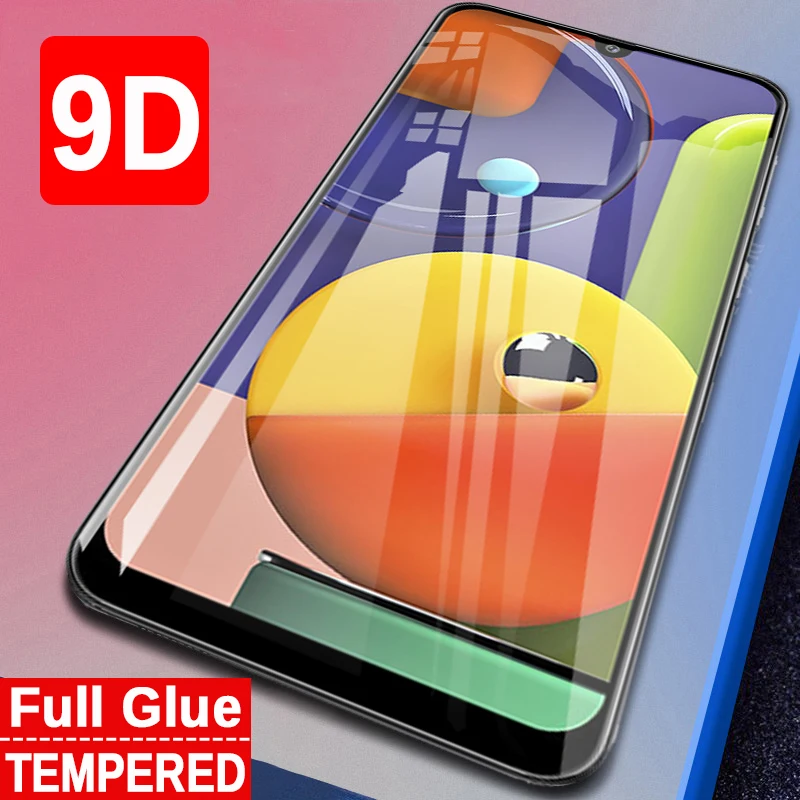9D Полный Клей протектор экрана для samsung Galaxy A50s A50 защитное закаленное стекло A 50 s SM