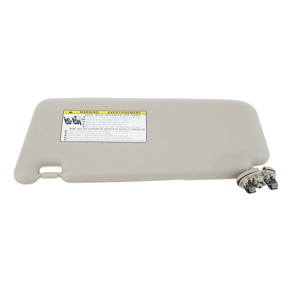 Солнцезащитный козырек правая сторона светло бежевый подходит для Toyota Camry Hybrid 2007