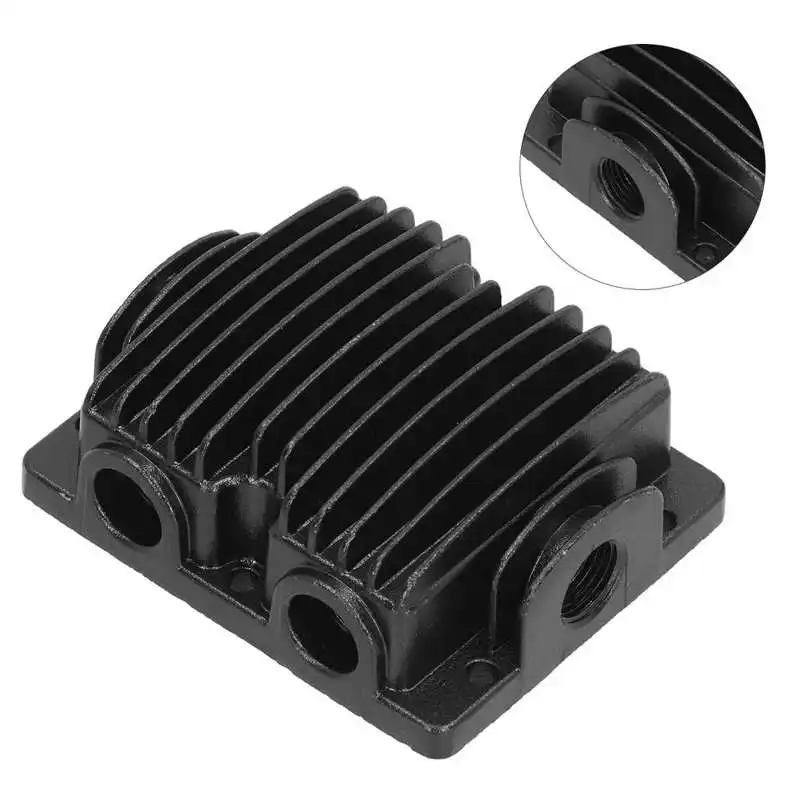 Головка цилиндра аксессуары для воздушного компрессора сменные практичные