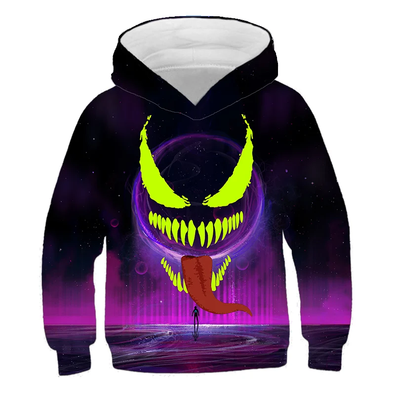 

2021 The New 3d hoodie psychedelic sweatshirt boy girl hooded casual abstract hoodie anime graffiti hoodie print funny 3d print