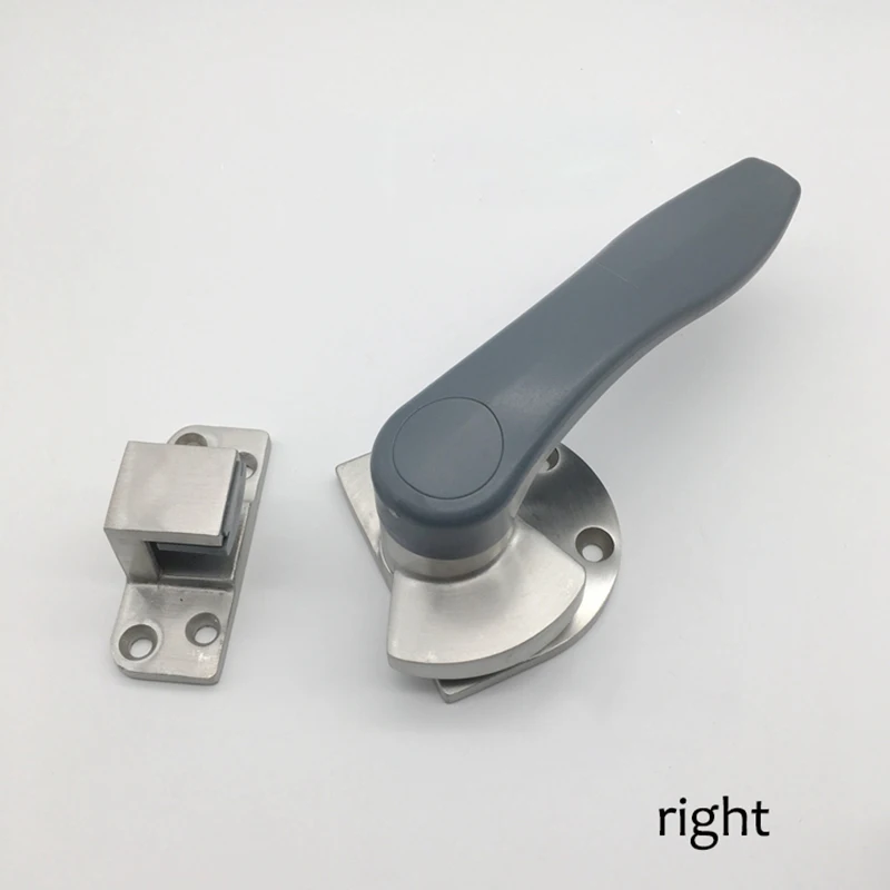 Нержавеющая сталь морепродукты шкаф дверные ручки коробка пара ручка замок для
