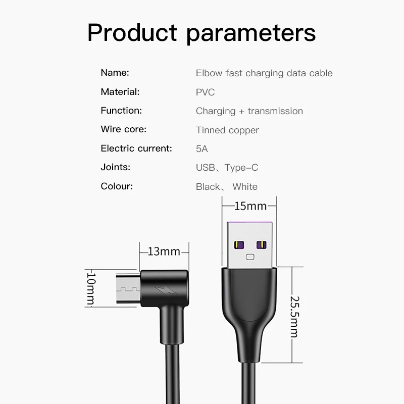 ! ACCEZZ USB кабель 5A Тип C для Samsung S9 S8 S10 Plus Xiaomi redmi Note 7 mi9 мобильный телефон Быстрая