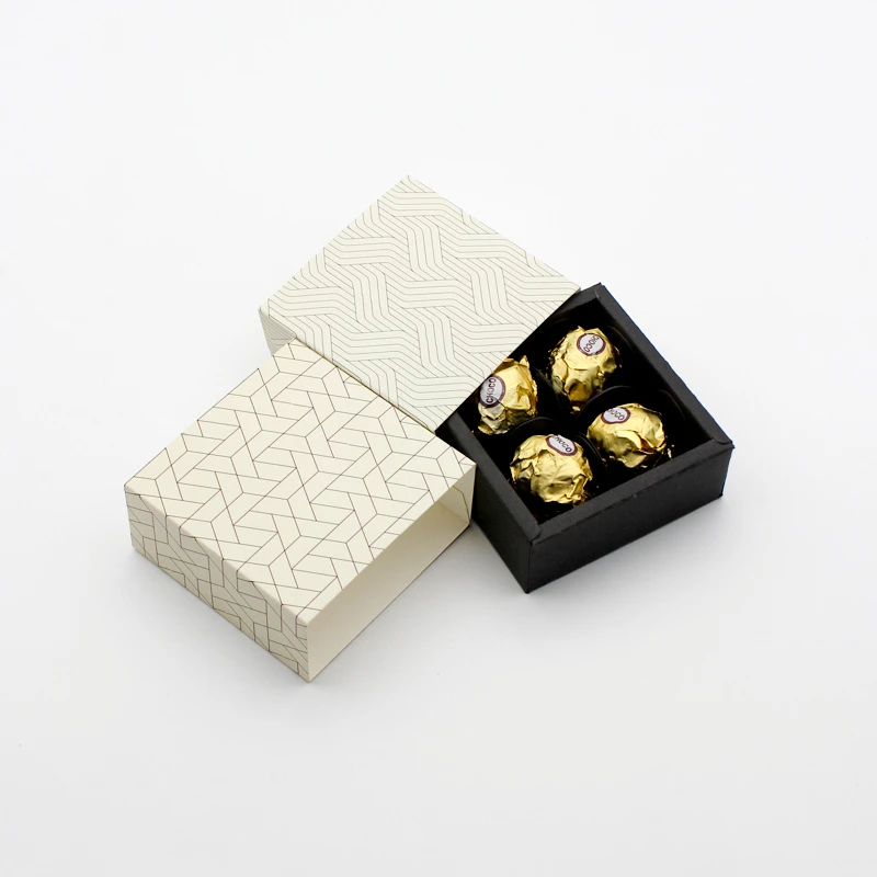 Коробочка для шоколада с вставками 10 шт. | Дом и сад