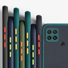 Чехол для Realme C21, чехол Realme 8 Pro C21, противоударный бампер из ТПУ, прозрачный тонкий защитный чехол на заднюю панель телефона Realme C21, чехол