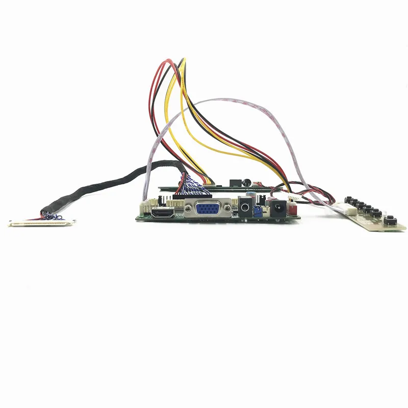 Плата контроллера ЖК 30pin RTD2483 V1.1 Встроенная Скакалка программа Поддержка HDMI