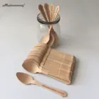 Одноразовые ложки, лазерные ложки, индивидуальные зеркальные ложки для кофе, бара, ресторанов, индивидуальные испанские маленькие ложки для бара