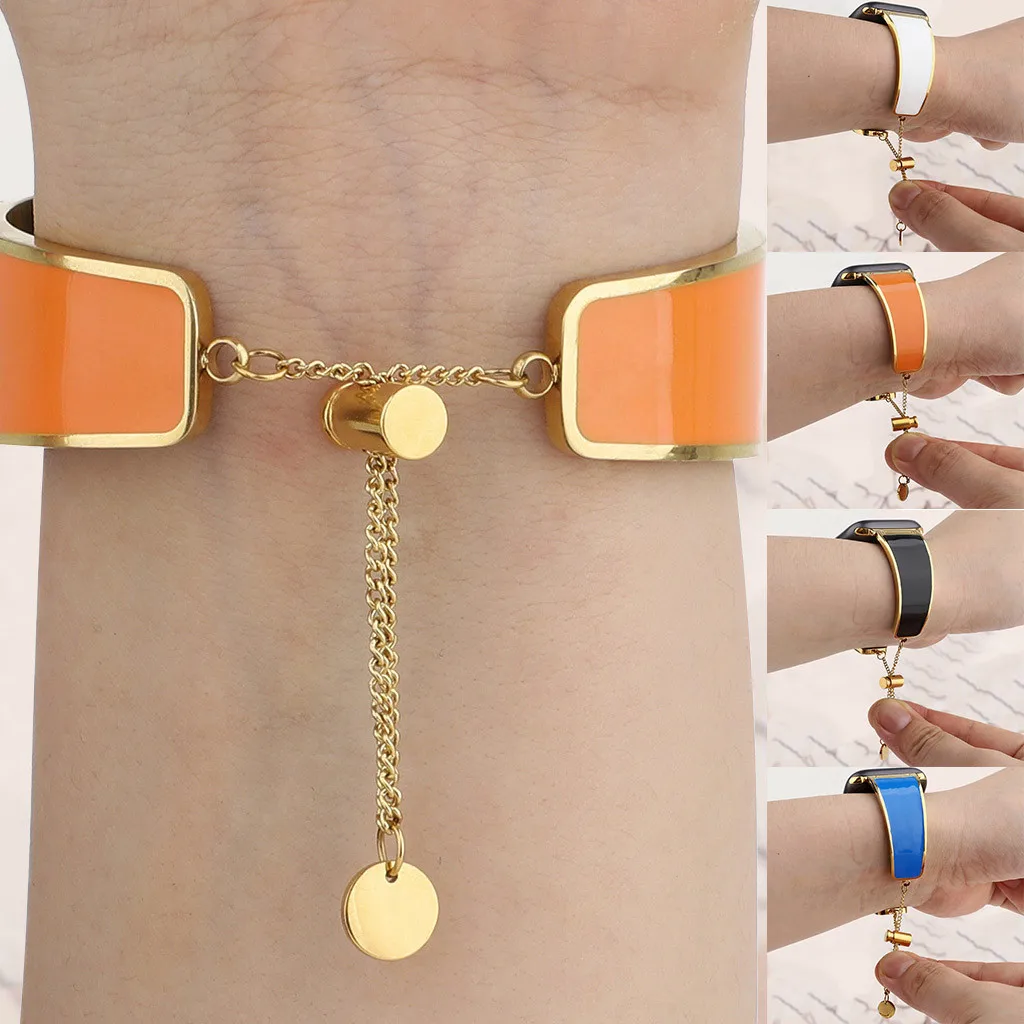 Аксессуары для спортивных браслетов 40 мм высококачественный металлический