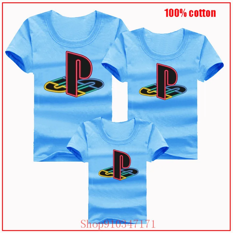 Playstation Greatness ждет платья для матери и дочери на свадьбу детская одежда топы