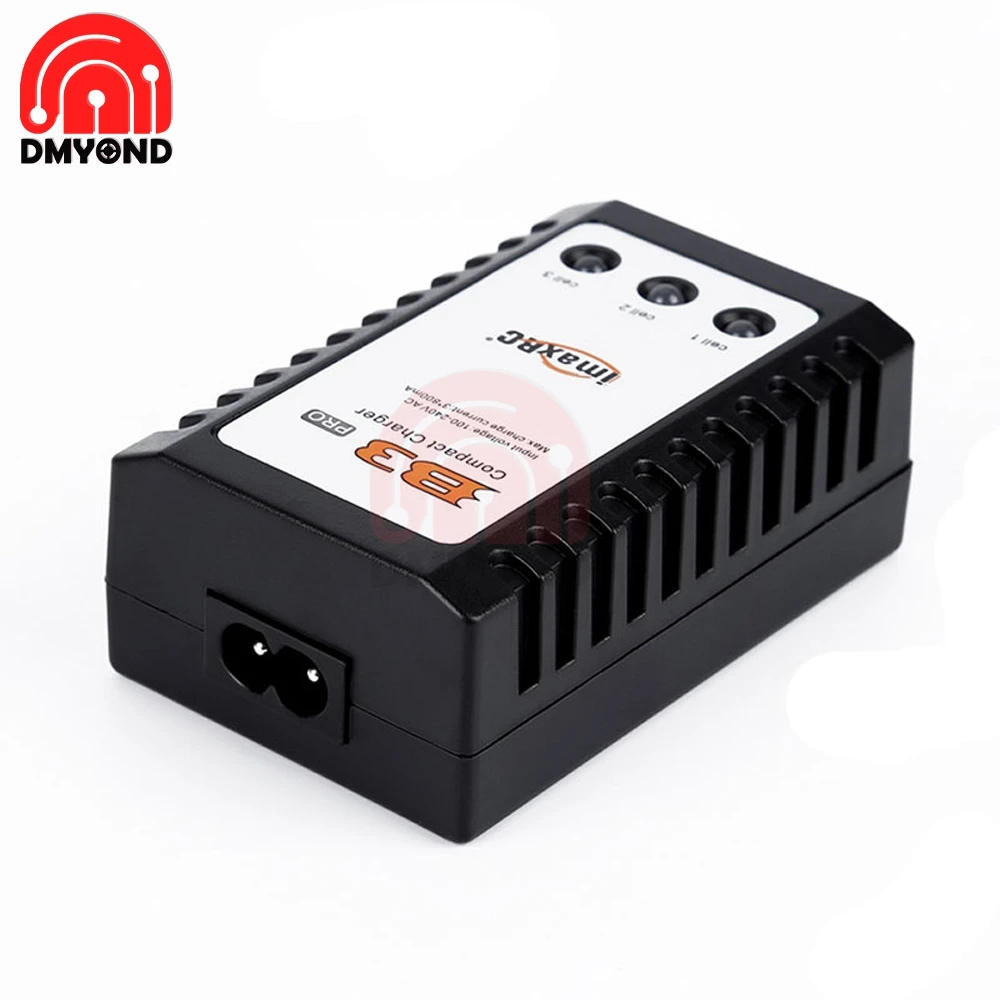 AC100V-240V EU/US Plug Balanced Battery Charger IMaxRC IMax B3 Pro Compact 2S 3S Lipo for RC Helicopter | Инструменты