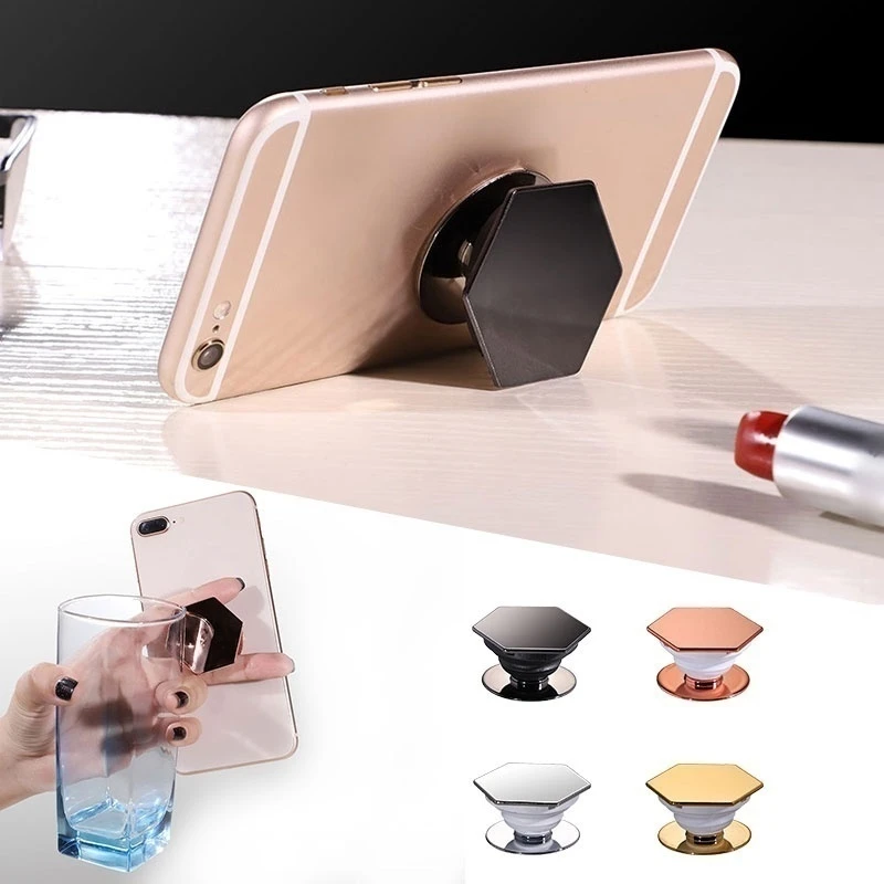 Мобильный Зажим для телефона держатель чехол iPhone X XR XS Max 8 7 6 6S Plus 5 5S SE huawei P20 Pro mate 10