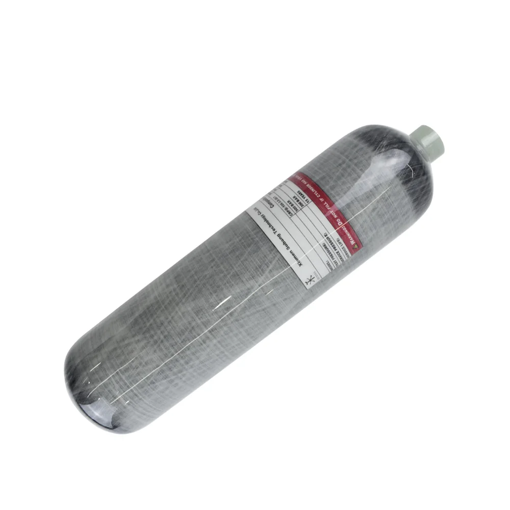 

TUXING 3L 4500Psi 30Mpa 300Bar Carbon Fiber Cylinder Paintball Pcp Cylinder Tank for PCP Air Gun Rifle Diving Hunting Scuba