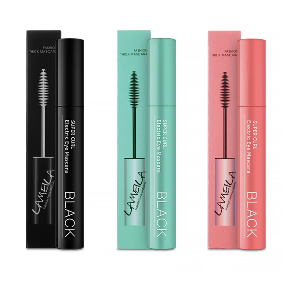 

3 Colors Mascara Lengthening Black Lash Eyelash Extension Eye Lashes Brush Beauty Makeup Long-wearing Mascara
