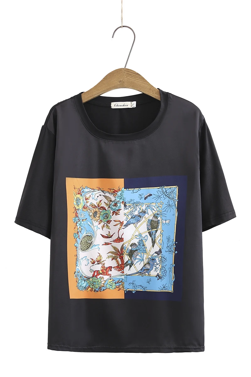

2021 New Spring Summer Women Female Sexy Polyester Oversize Plus Size t-shirt Brand tShirt Outwear