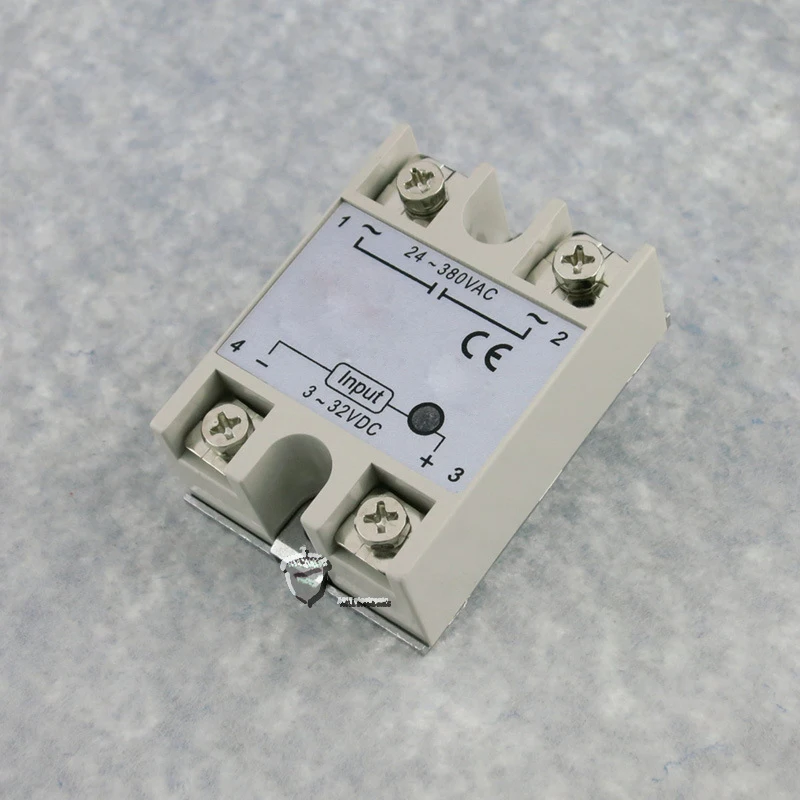 Твердотельное реле SSR-25DA 25A 5-24VDC TO 24-380V AC SSR 25DA 6-20mA 3-32V DC 1 шт. | Обустройство дома