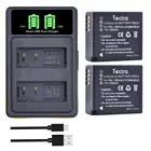 1200mAh DMW-BLG10 аккумулятор и зарядное устройство для Panasonic DMW-BLG10E DMW BLG10 DMW-BLE9 BLE9PP , DMC-ZS60 DMC-ZS100, GX7K