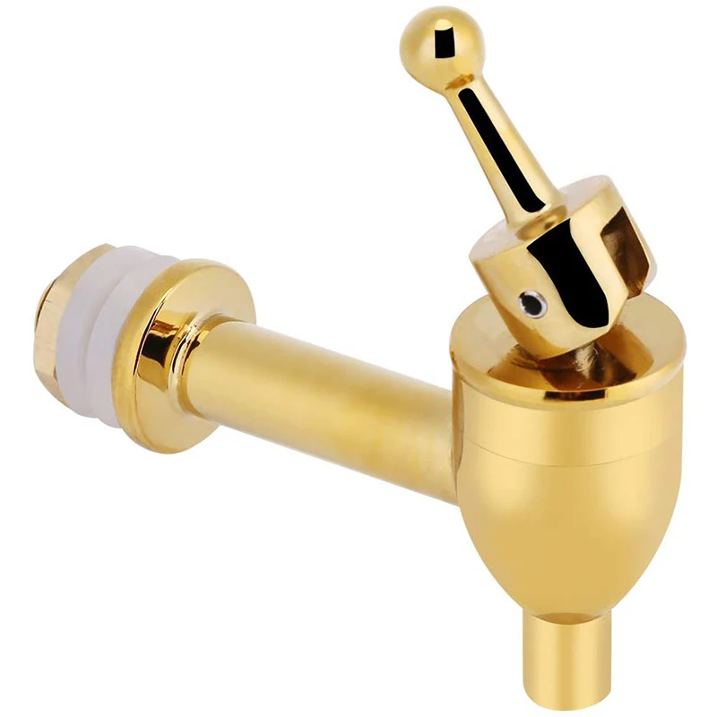 Бочонок пивной кран медный для бочонок ферментер вина пива напитков диспенсер