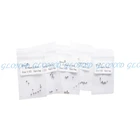 100 шт. 022 Слот Detal Ортодонтическая нержавеющая сталь ОБЖИМНАЯ остановка для стоматолога кронштейн ортодонтический стоп-кронштейн