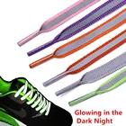 1 пара, светоотражающие шнурки для обуви