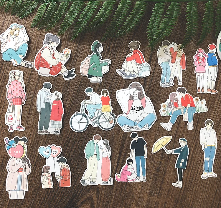 Винтажные Стикеры для девушек с изображением двора и скрапбукинга | Игрушки
