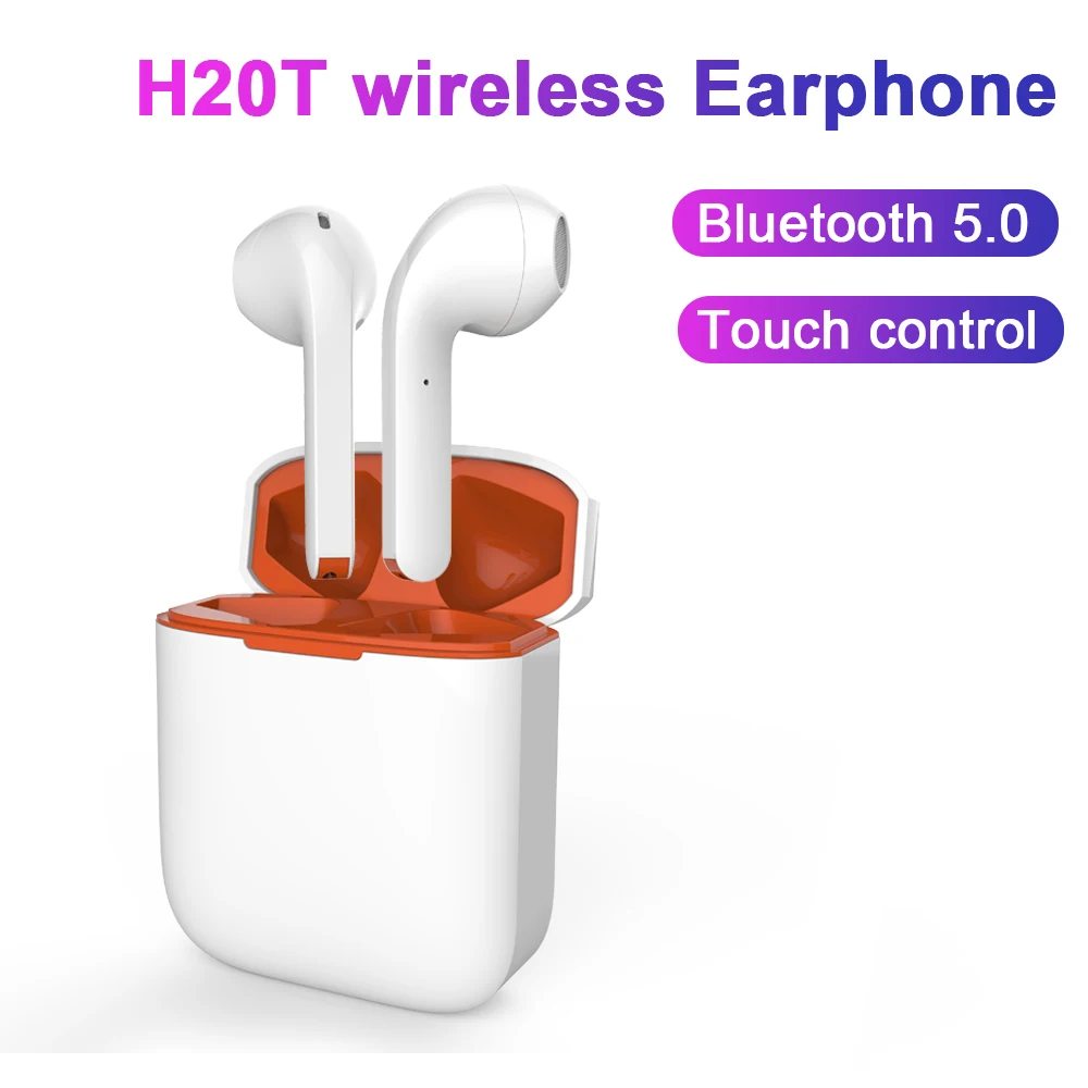 Новые tws наушники bluetooth 5,0 Беспроводные наушники с сенсорным управлением спортивные мини стерео наушники pk i9s i11 i12