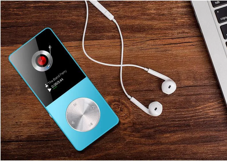

2021 Aluminum Alloy 16GB MP3 Player with Built-in Speaker HIFI player Walkman mp 4 players video Lossless music mp4 player