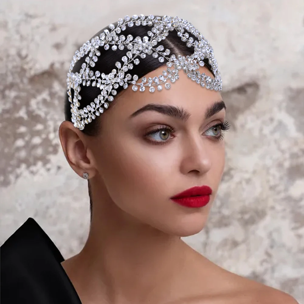 

HP243 роскошные свадебные головные повязки аксессуары для волос стразы свадебные головные уборы Ювелирная тиара головные уборы для волос женский головной убор невесты