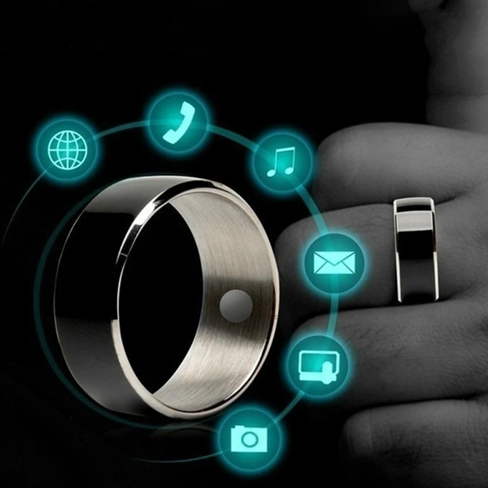 Waterproof Multifunctional NFC Intelligent Digital Smart Ring for Android Window | Электроника