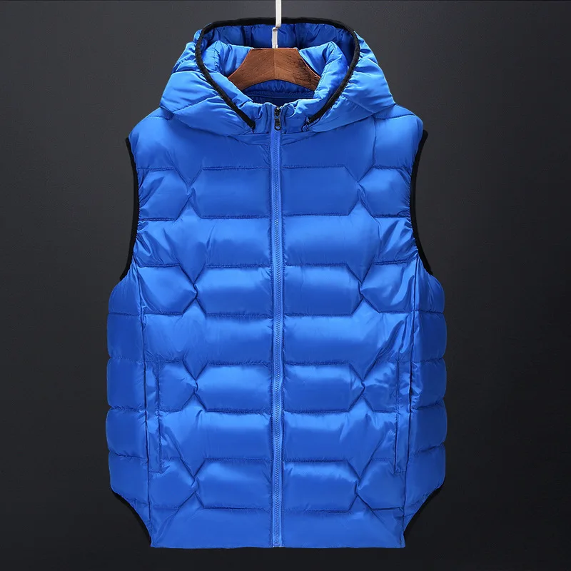 2019 New Casual Plus Size Sleevess Jacket Man | Мужская одежда