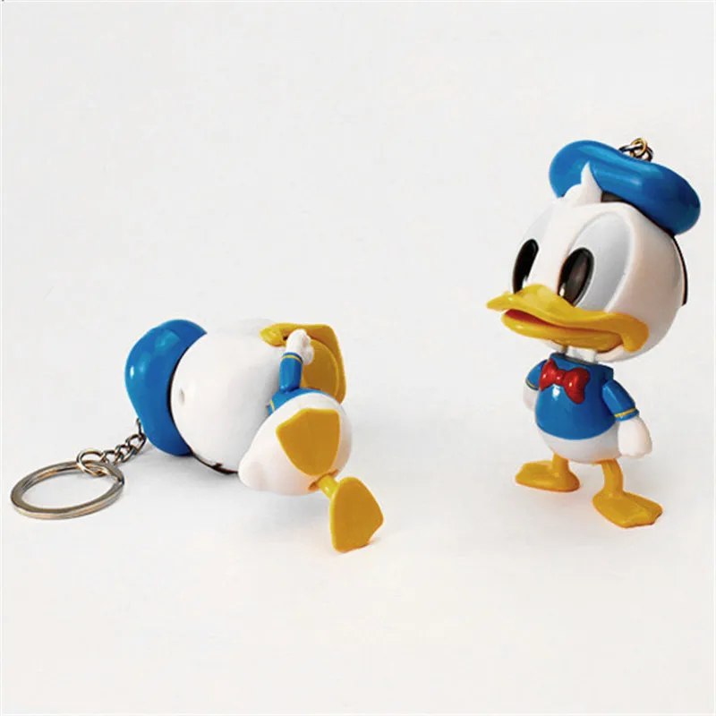 Брелок для ключей Дональд Дак из ПВХ
