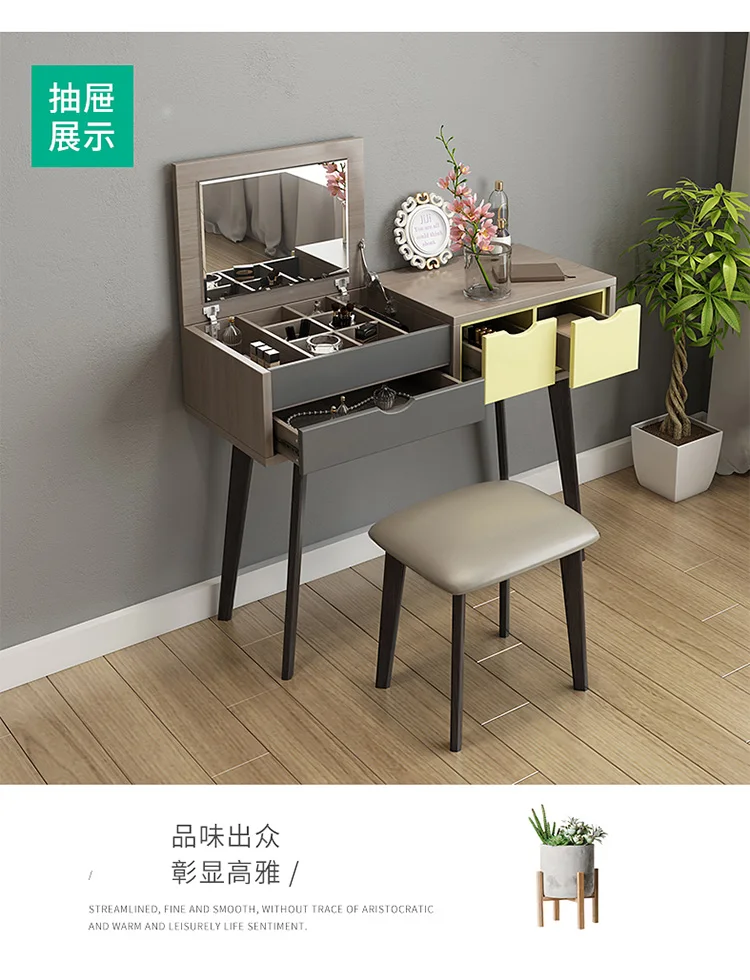 Туалетный столик Комод coiffeuse туалетный столик мебель для спальни muebles de dormitorio toaletka tocador de maquillaje mueble penteadeir