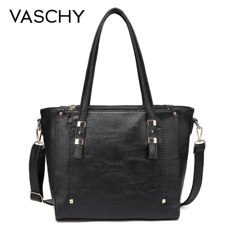 Модные женские сумки VASCHY дизайнерский кошелек из искусственной кожи с верхней