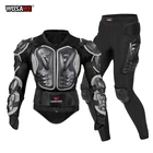 WOSAWE ветрозащитный костюм для мотогонок, защитная куртка для мотокросса, куртка и брюки для мотогонок, одежда