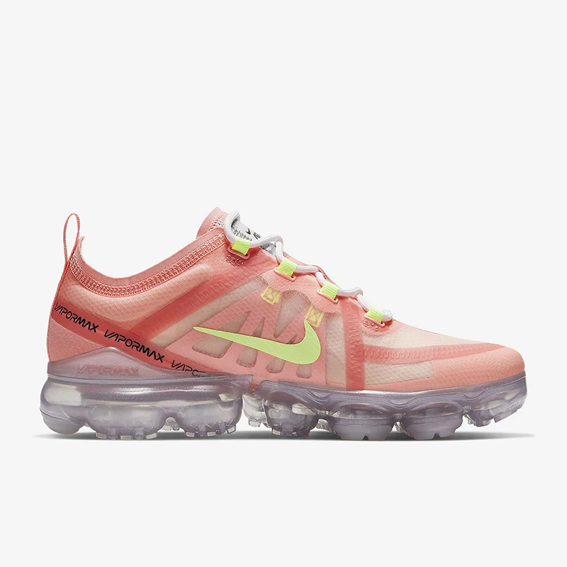 Nike Air VaporMax 2019 кроссовки для женщин уличные легкие дышащие AR6632 602|Беговая обувь| |