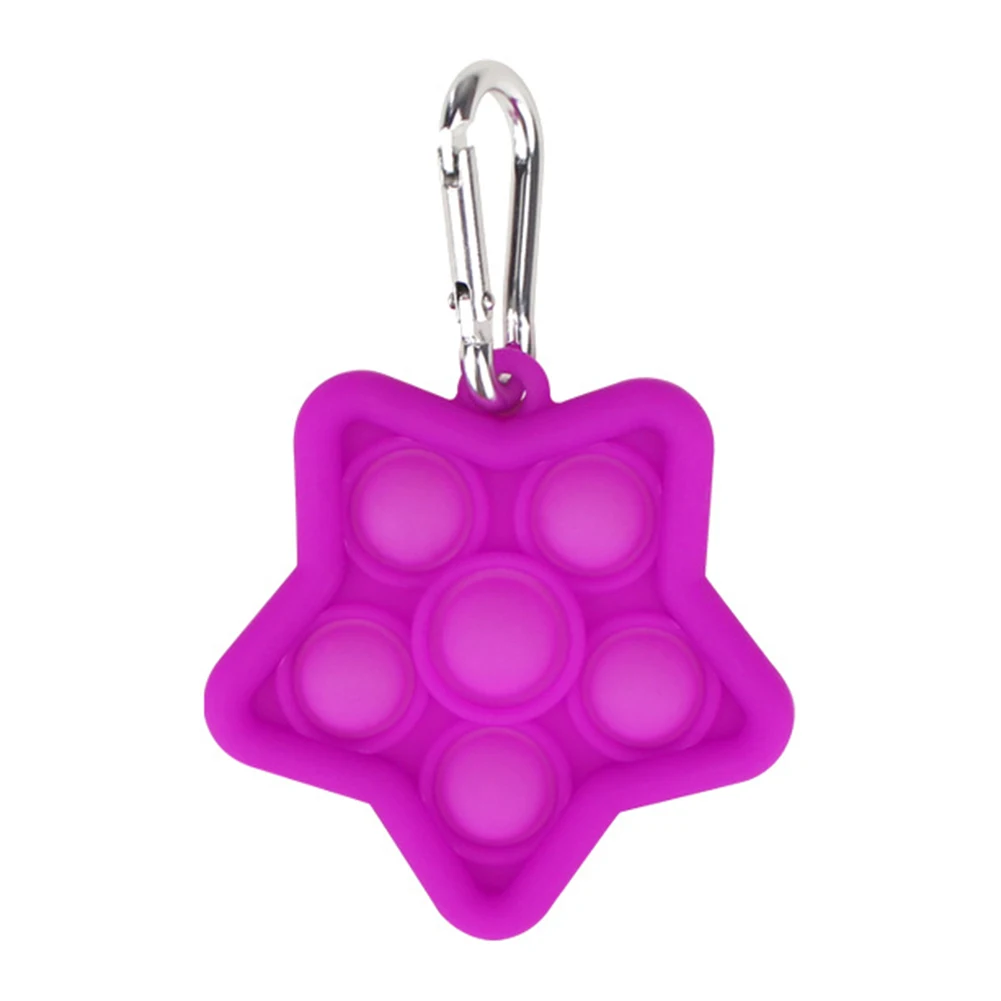 

Funny Slow Soft Kid Decompression Balls Simple Dimple Children Fun Pressure Reduction Toy Carambola Various Shaped