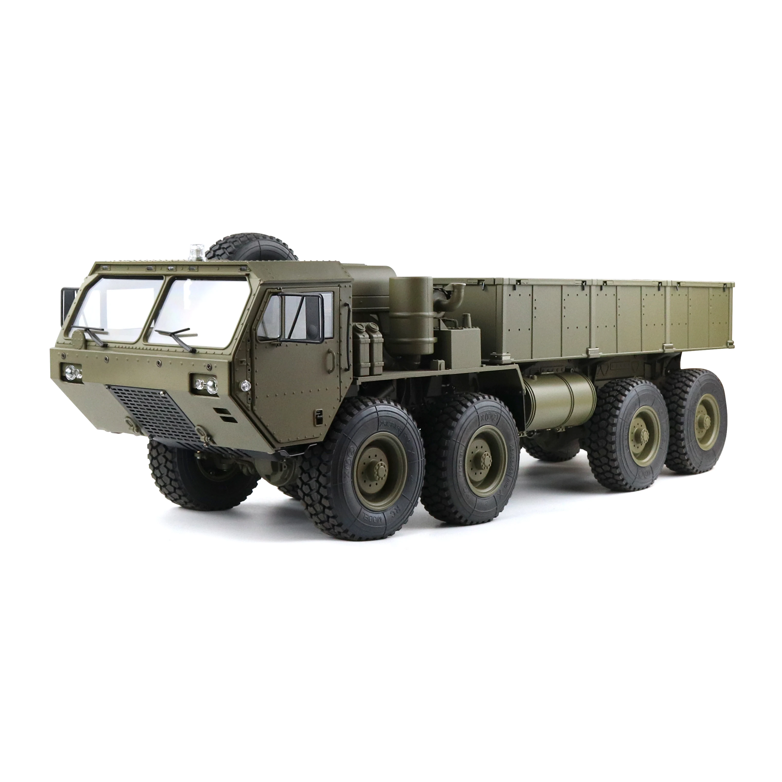 1/12 американский размер 8x8 HEMMT M977 военный грузовик штукатурки стен мобильность
