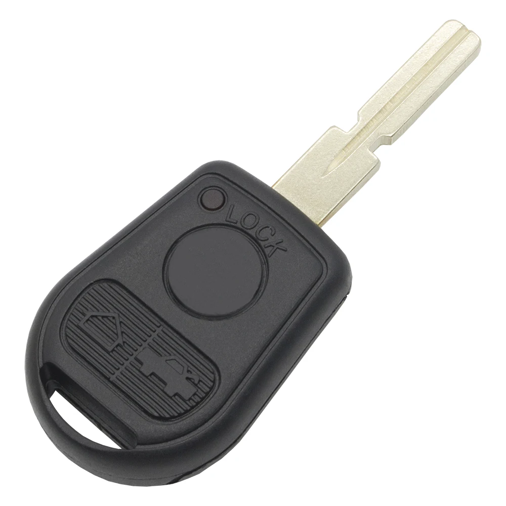 Замена дистанционного ключа WhatsKey 3 кнопки подходит для BMW E31 E32 E34 E36 E38 E39 E46 X5 Z3 HU58 Blade