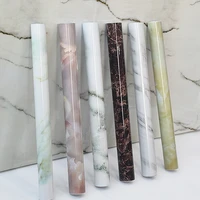 3510m waterproof oil proof marble wallpaper wall stickers pvc self adhesive bathroom kitchen countertop home decorative films
