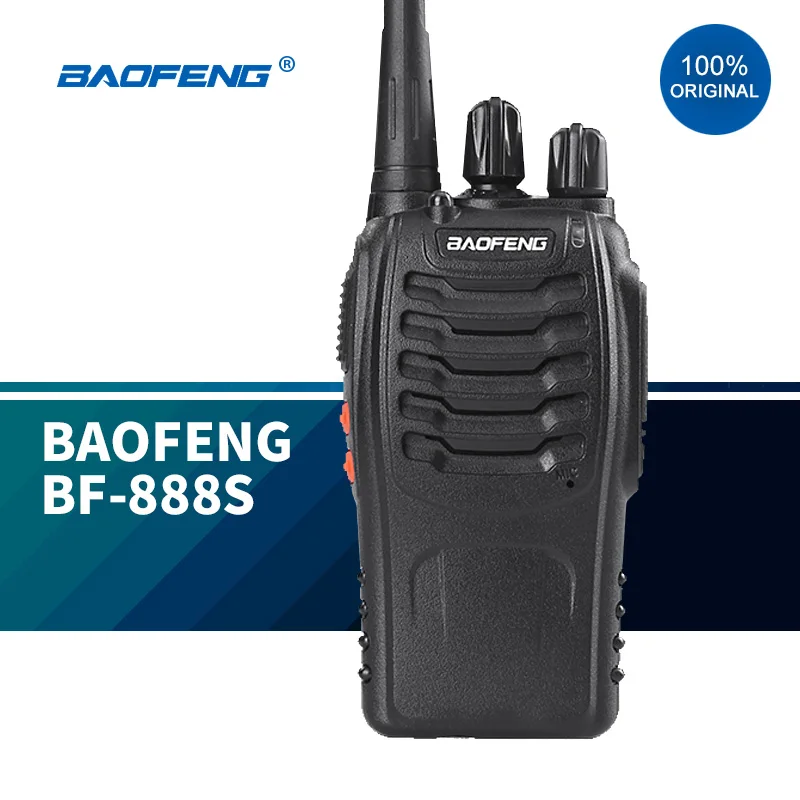 Портативная рация BAOFENG BF 2021 S, профессиональная портативная Портативная радиостанция, двухсторонняя любительская радиостанция, 888