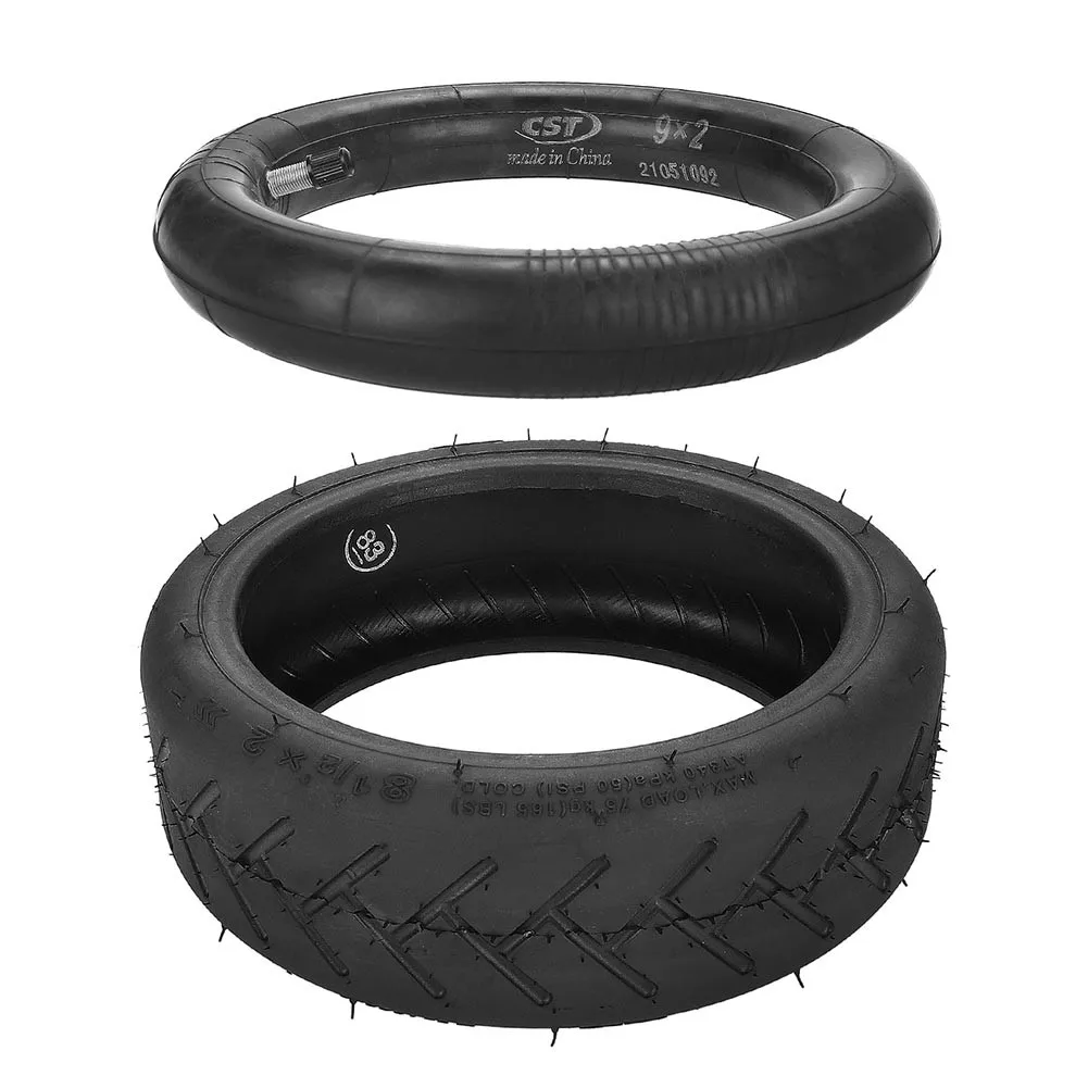 

8.5 Inch 8 1/2x2 Tyre & Inner Tube For XiaoMi M365/Pro/Pro2 Electric Scooter Zhengxin Inner Outer Tires CST9x2 Wearproof Rubber